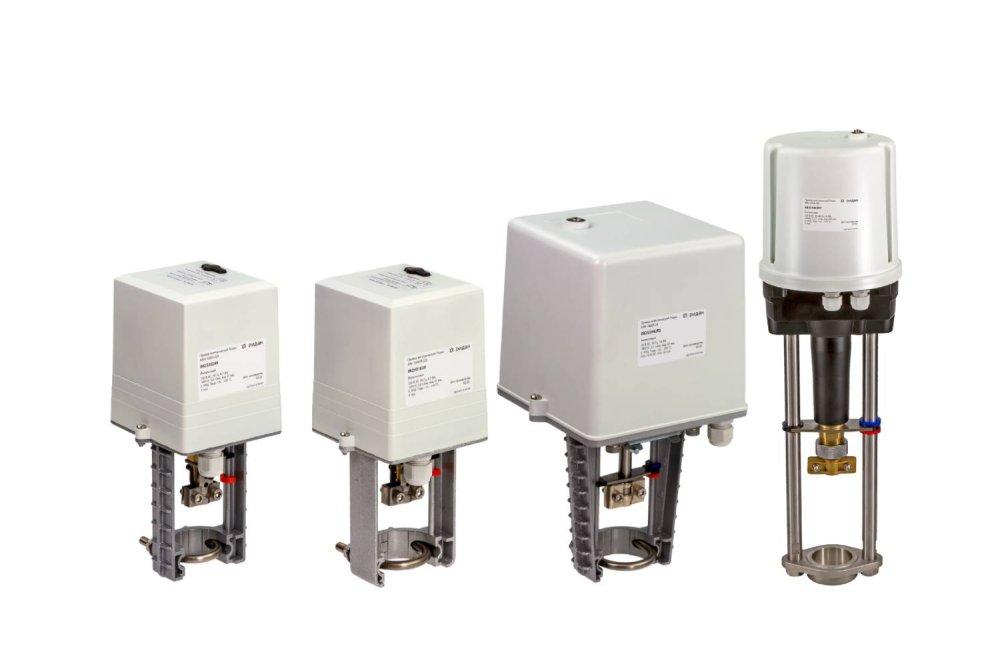 Редукторные электроприводы с аналоговым управлением